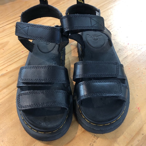 Dr. Martens Other - Dr. Martens Black Chunky Sandals
